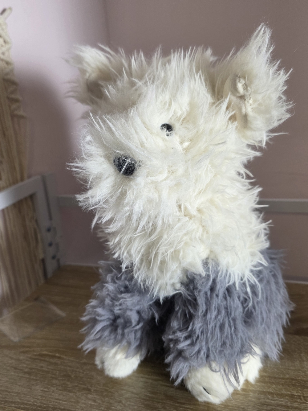 Jellycat Ewert Sheepdog NWT